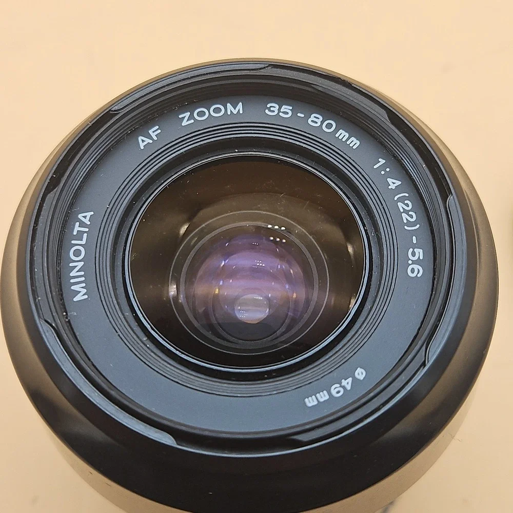 Minolta AF Zoom 35-80mm f/4-5.6 Camera Lens